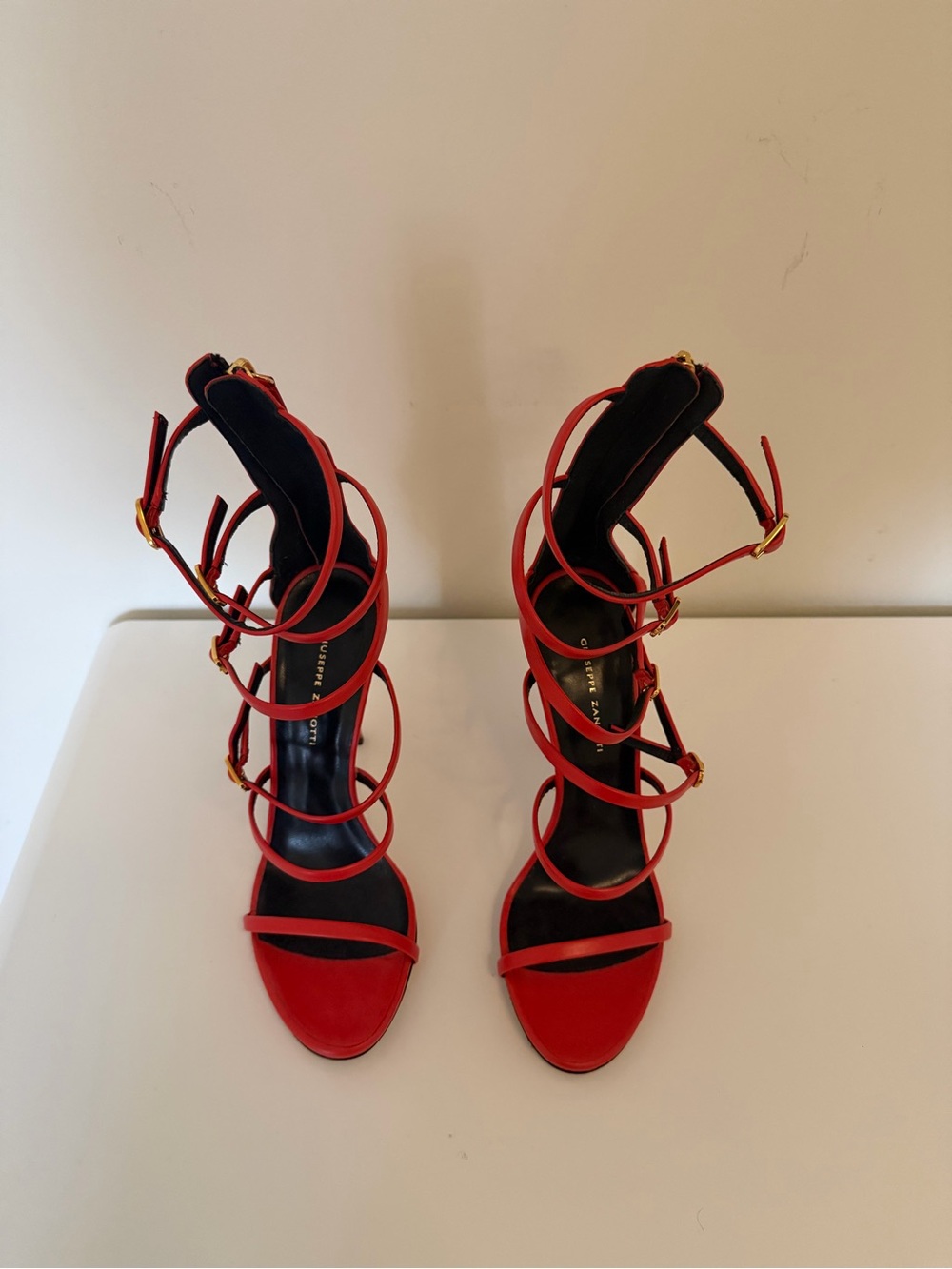 Giuseppe Zanotti 115mm Margaret multi-strap sandals